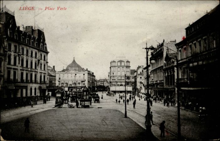 Liege Luettich Liege Place Verte