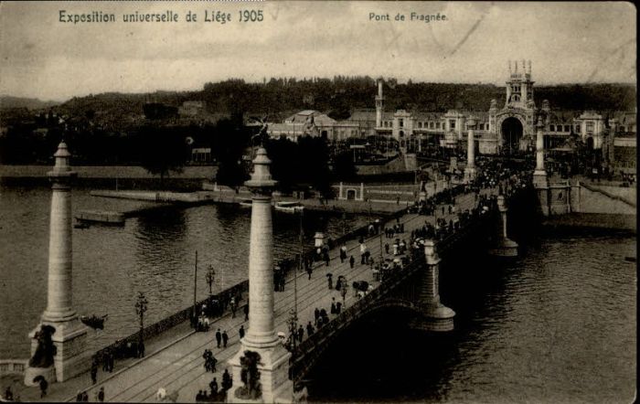 Liege Luettich Liege Exposition Pont Fragnee