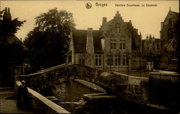 Bruges BRUGGE Belgie Bruges Gruuthuse Doyenne