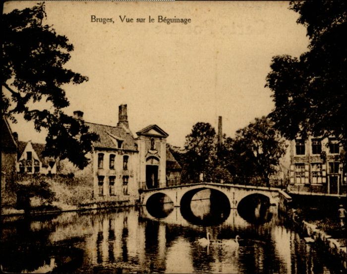 Bruges BRUGGE Belgie Bruges Beguinage