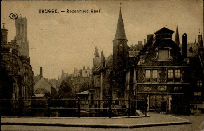 Brugge Rozenhoed Kaai
