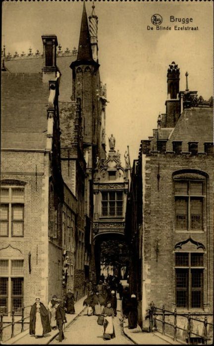 Brugge Blinde Ezelstraat