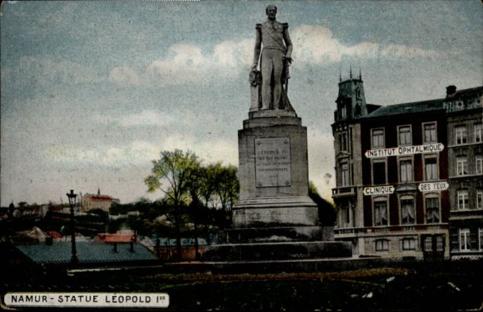 Namur Wallonie Namur Statue Leopold