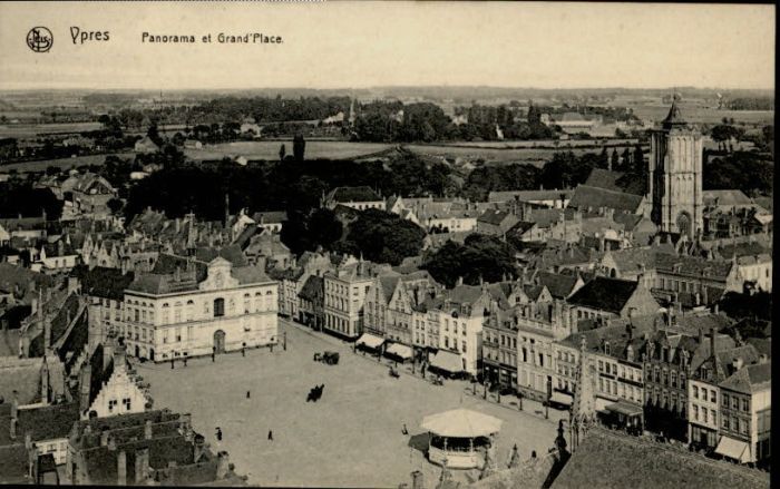Ypern Ypres Ypres Grand Place