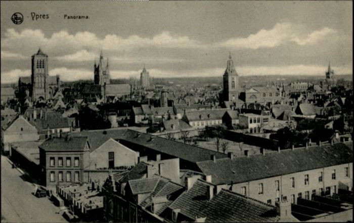 Ypern Ypres Ypres