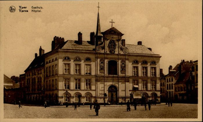 Yper Ypres Hopital Gasthuis