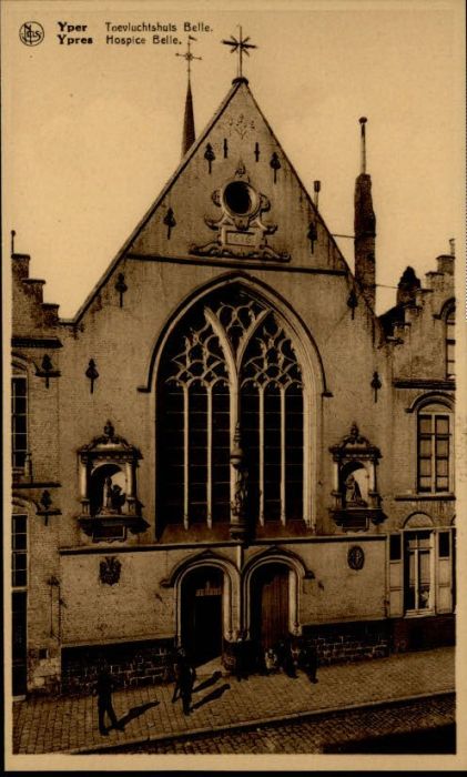 Yper Ypres Toevluchtshius Belle Hospice Belle