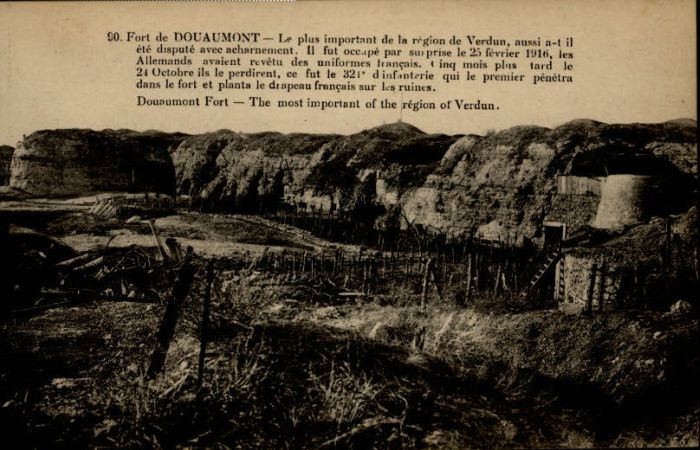 Douaumont Fort