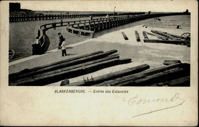 Blankenberghe Estacades