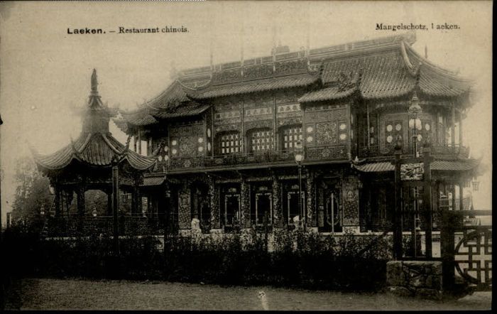 Laeken Restaurant Chinois Mangelschotz