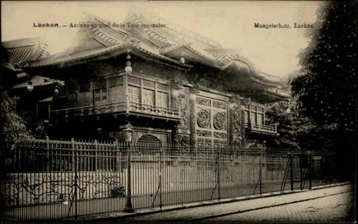 Laeken Tour Japonaise Mangelschotz