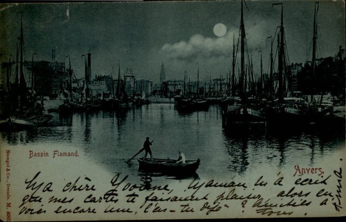 Anvers Antwerpen Anvers Bassin Flamand