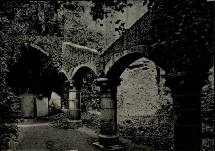 Gand Belgien Gand Abbaye Saint-Bavon