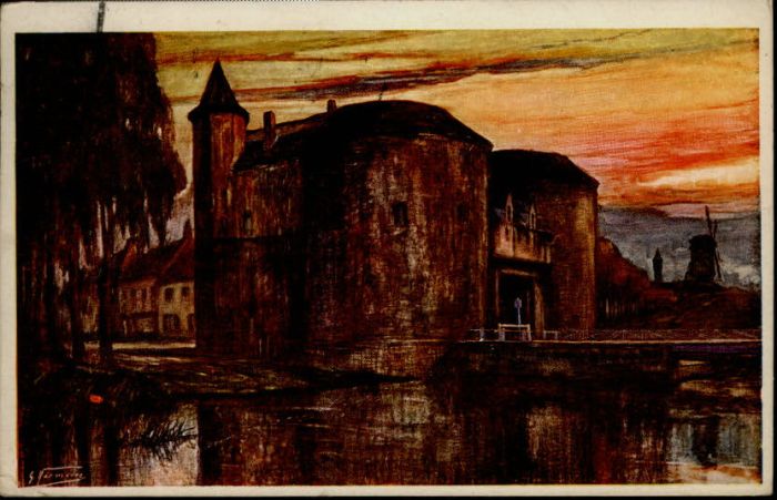 Bruges BRUGGE Belgie Bruges Porte Sainte-Croix