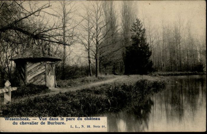 Wesembeek Parc Chateau Burbure