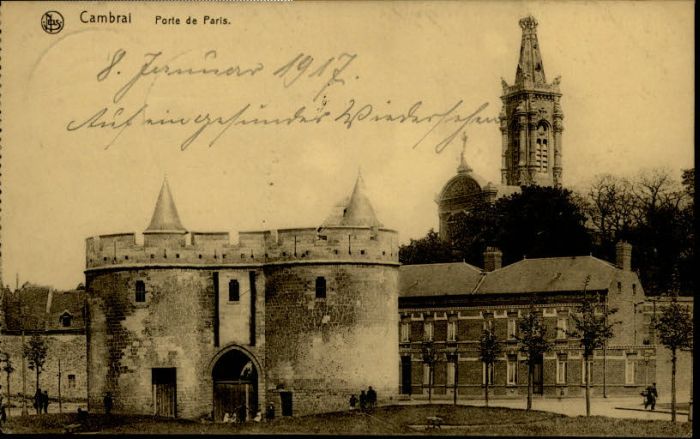 Cambrai Porte Paris