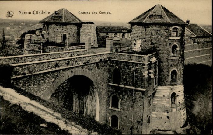 Namur Wallonie Namur Citadelle Chateau Comtes