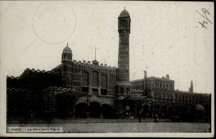 Gand Belgien Gand Gare Saint-Pierre