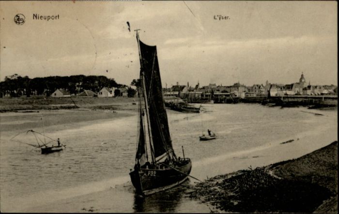NIEUPORT Nieuwpoort West-Vlaanderen Belgie Nieuport Yser