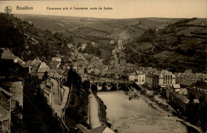Bouillon Wallonne Bouillon