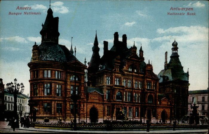 Anvers Antwerpen Banque Nationale Bank