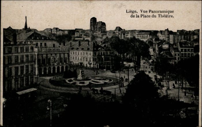 Liege Luettich Liege Place Theatre