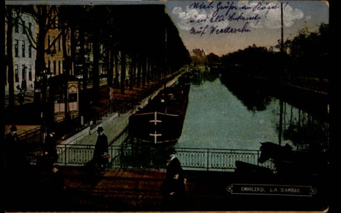 Charleroi Wallonie Charleroi Sambre