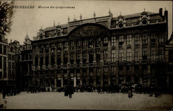 Bruxelles Bruessel Maison Corporation