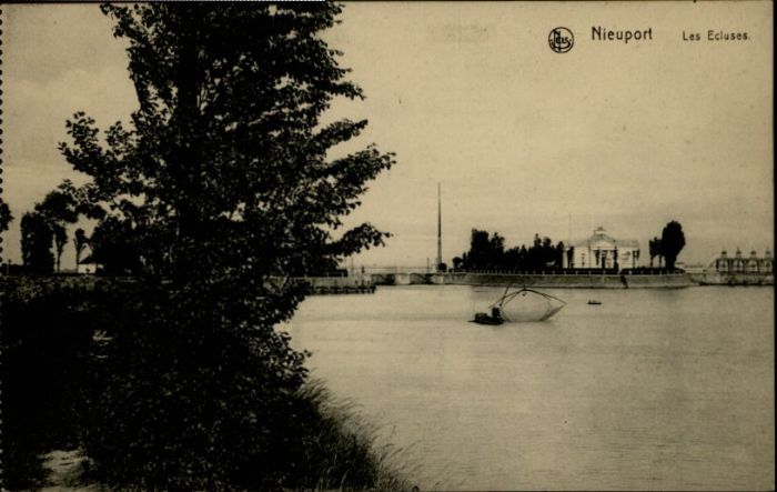 NIEUPORT Nieuwpoort West-Vlaanderen Belgie Nieuport Ecluses