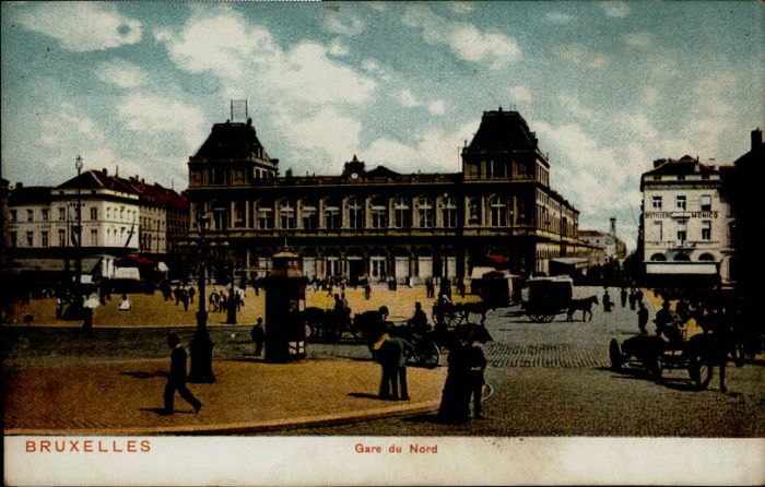 Bruxelles Bruessel Gare