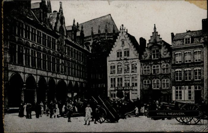Ypern Ypres Ypres Nieuwerk