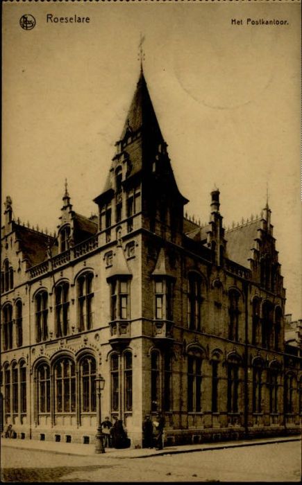 Roeselaere Roeselare Postkantoor