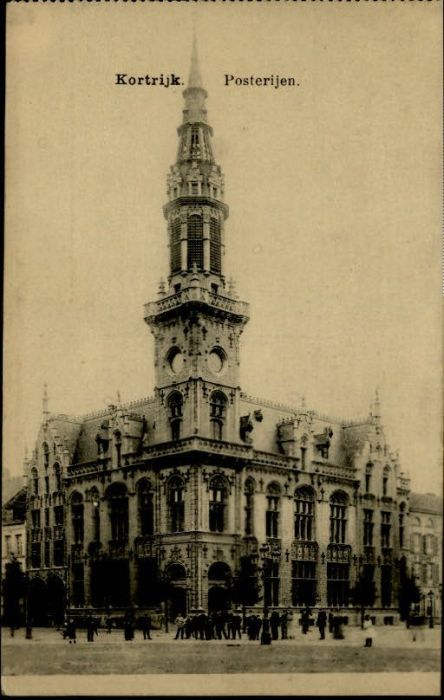 Kortrijk West-Vlaanderen Kortrijk Posterijen