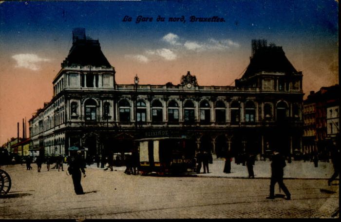 Bruxelles Bruessel Gare