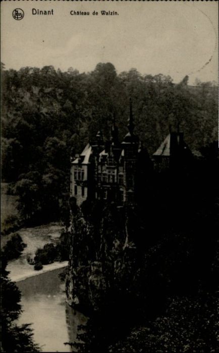 Dinant Wallonie Dinant Chateau Walzin