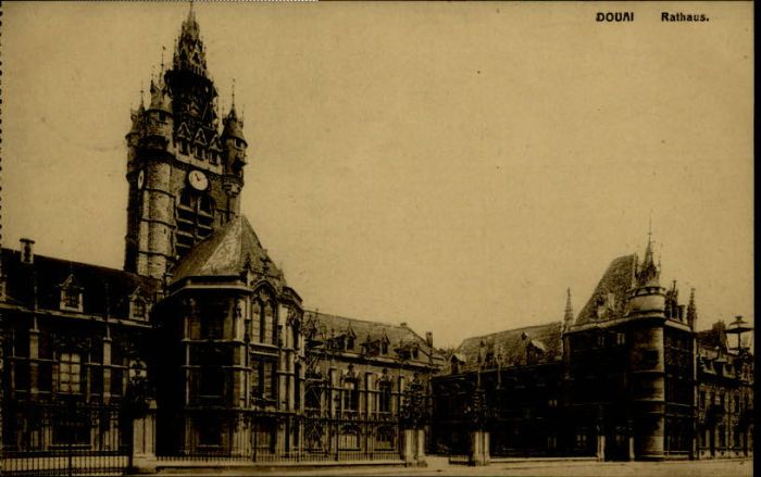 Douai 59 Douai Rathaus