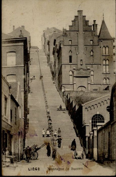 Liege Luettich Liege Montagne Bueren