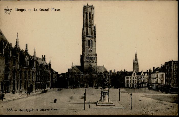 Bruges BRUGGE Belgie Bruges Grand Place