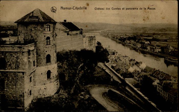 Namur Wallonie Namur Citadelle Chateau Comtes