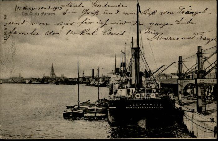 Anvers Antwerpen Anvers Quai Anvers