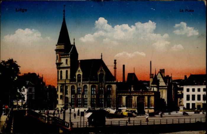 Liege Luettich Liege Poste