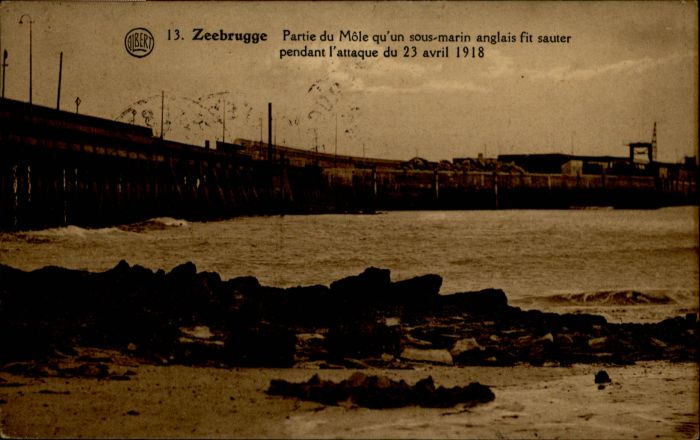 Zeebrugge Mole