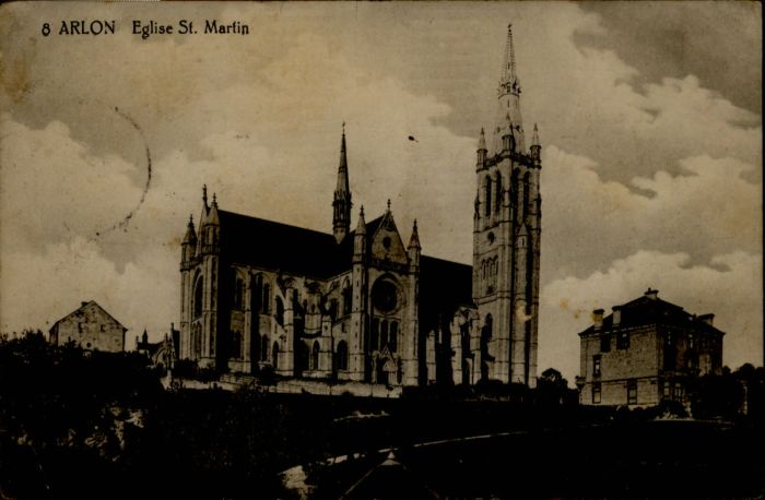 Arlon Wallonie Arlon Eglise St. Martin