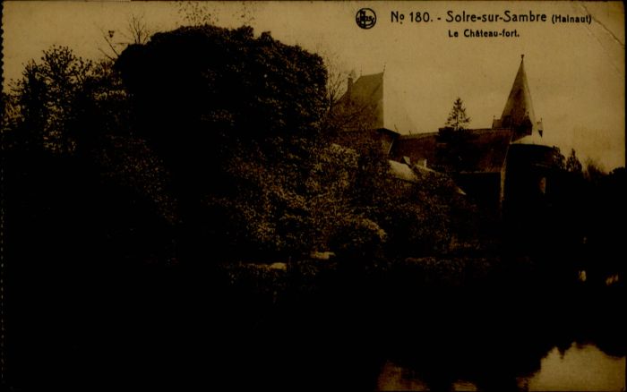 Solre-sur-Sambre Chateau