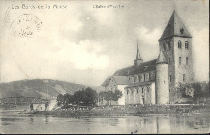 Hastiere Meuse Eglise