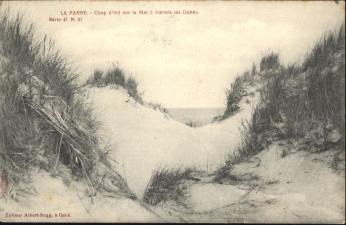 La Panne Veurne La Panne Dunes