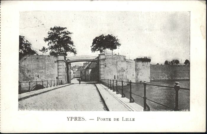 Ypern Ypres Ypres Porte Lille