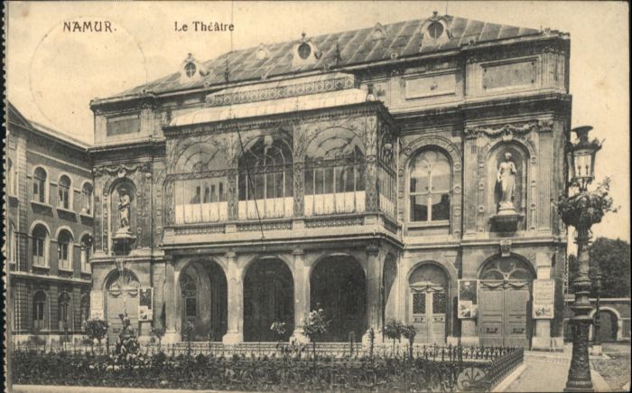 Namur Wallonie Namur Theatre