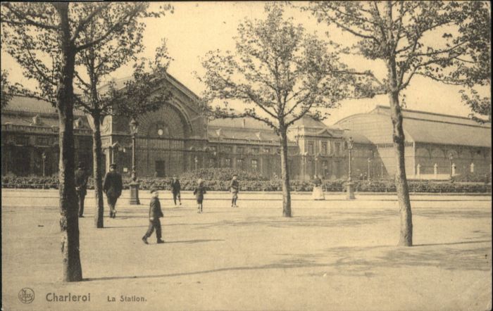 Charleroi Wallonie Charleroi Station
