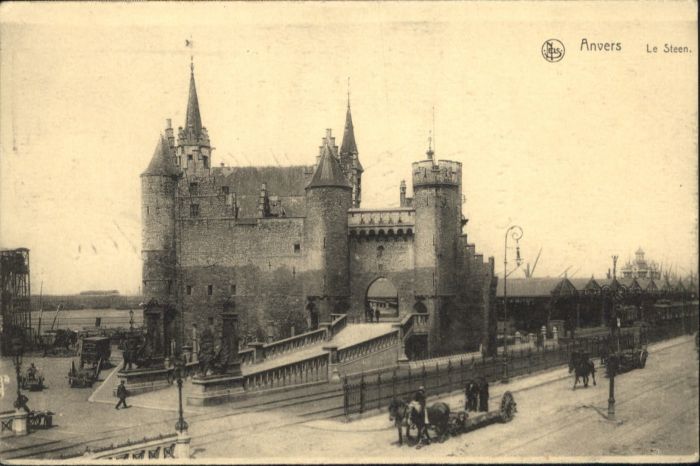 Anvers Antwerpen Anvers Steen
